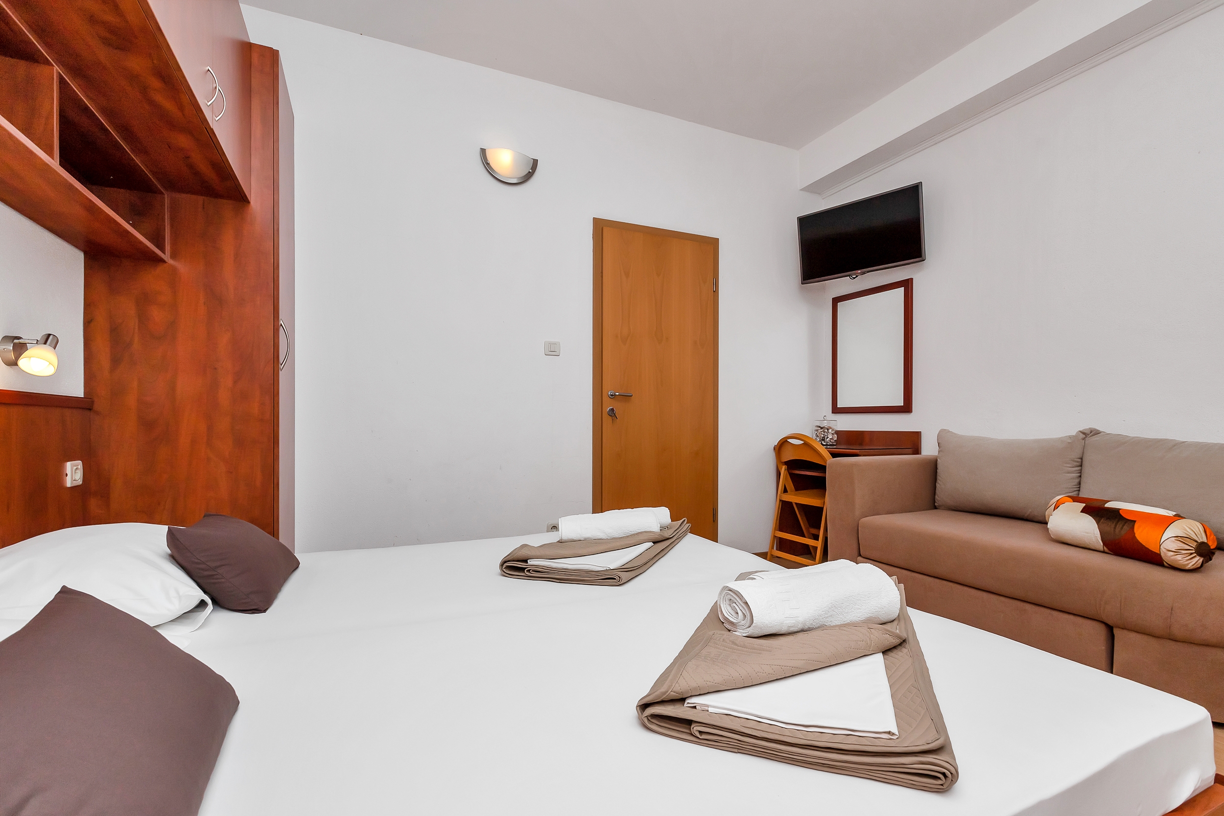 Studio apartman uz plažu Baška Voda, Makarska  AS-a