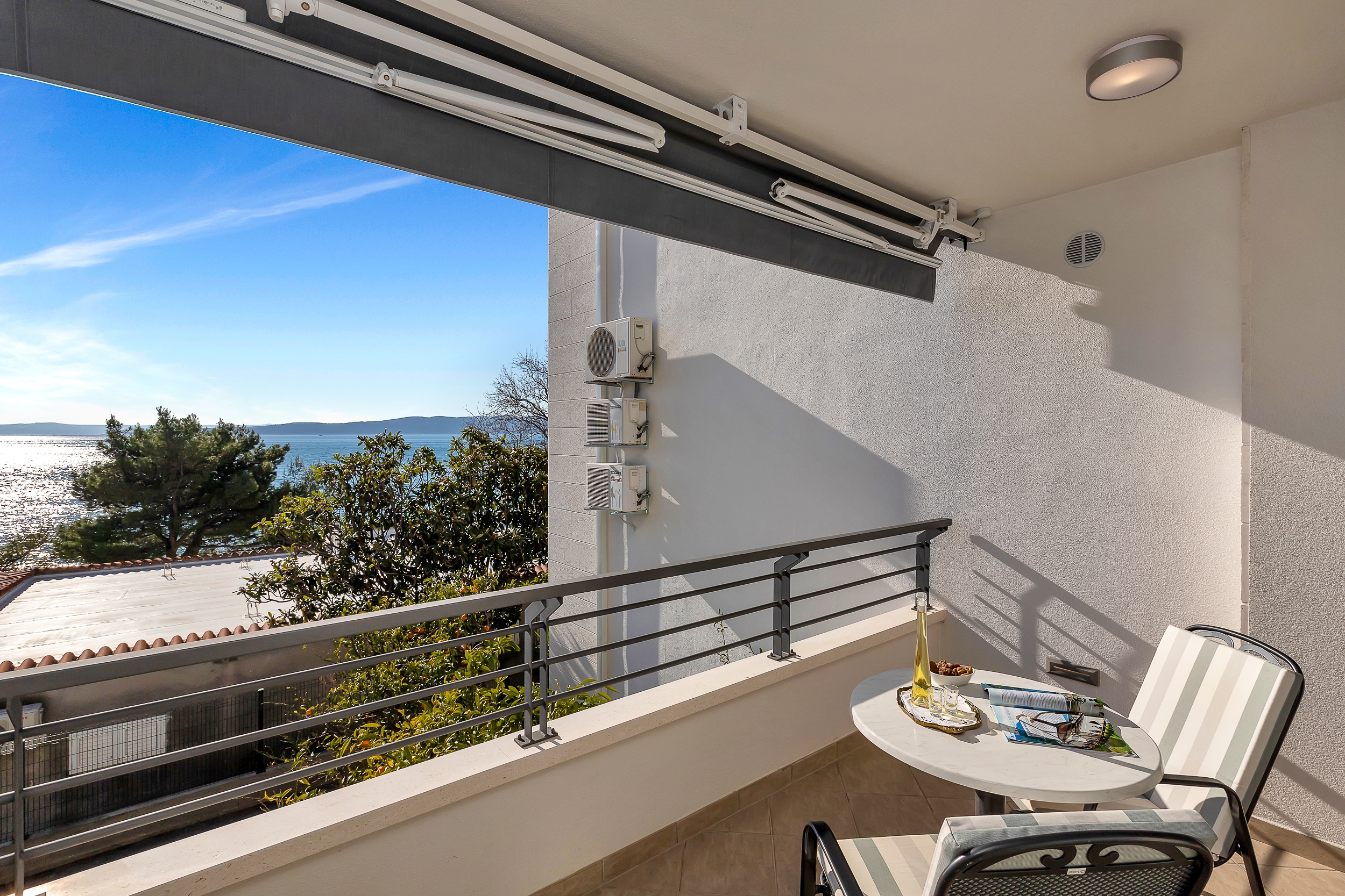 Studio flat near beach Baška Voda, Makarska (AS-2578-a)