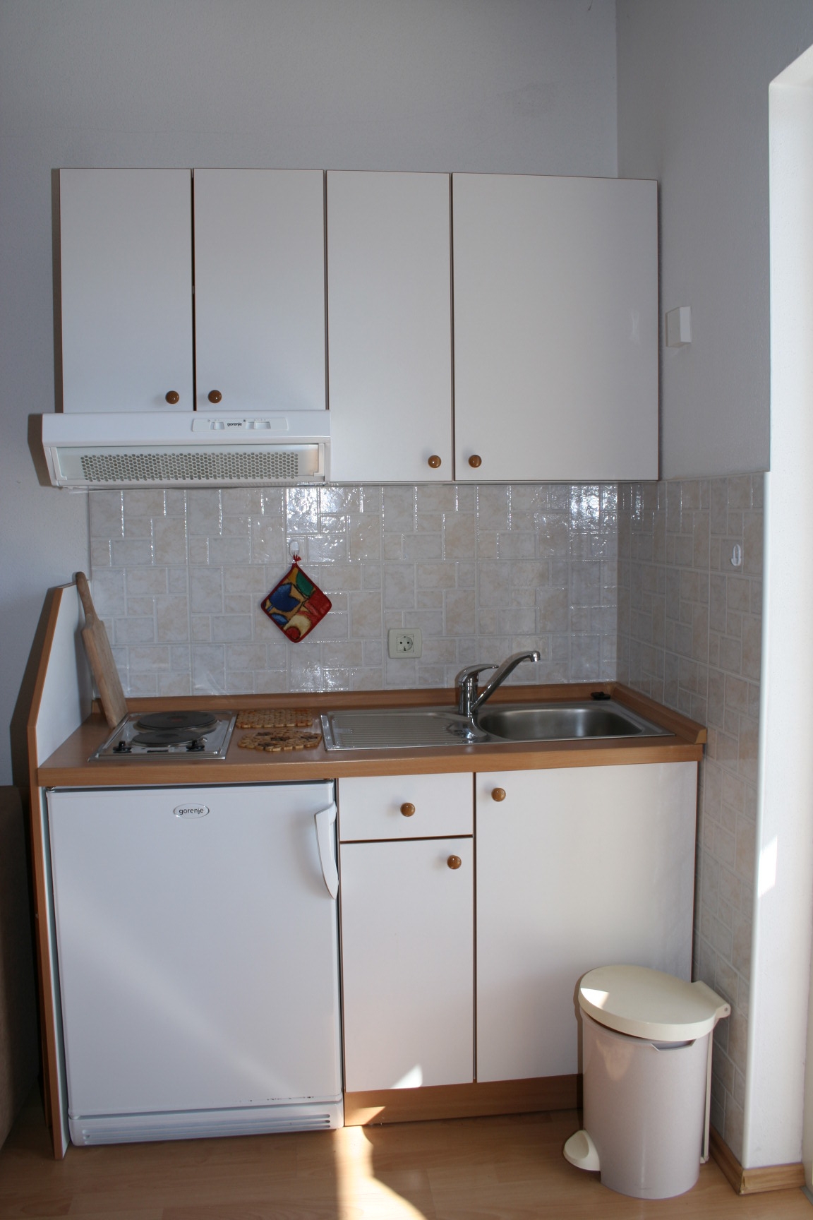 Studio flat near beach Baška Voda, Makarska (AS-2578-b)
