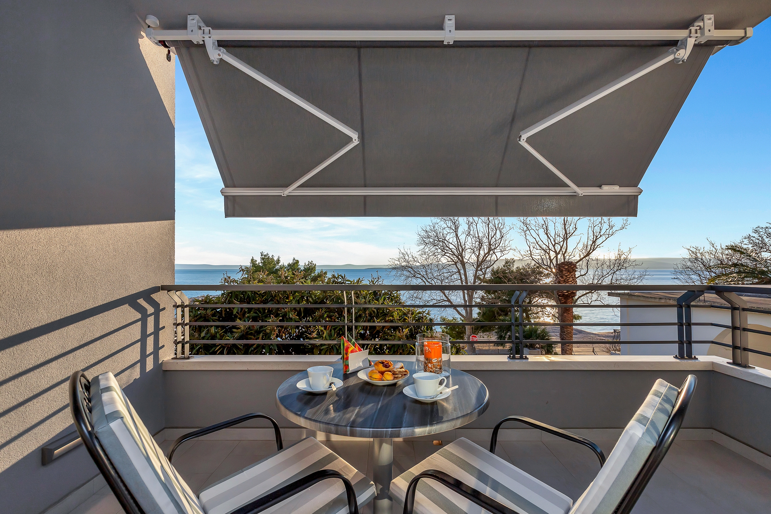 Studio flat near beach Baška Voda, Makarska  AS-e