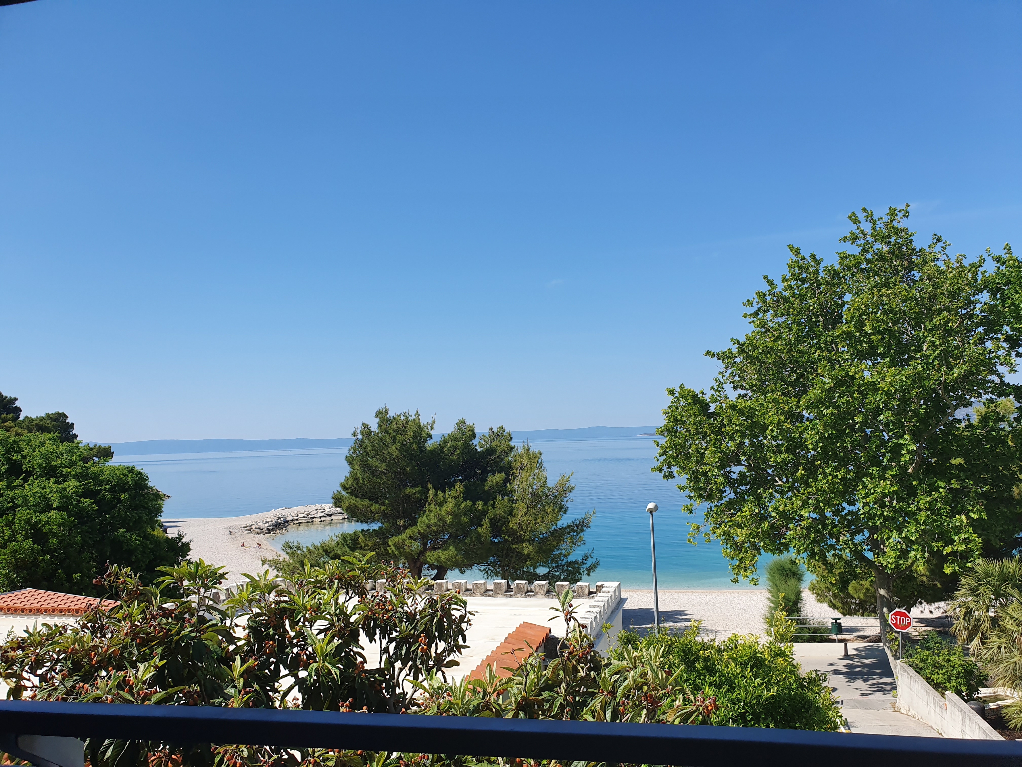 Studio flat near beach Baška Voda, Makarska  AS-e