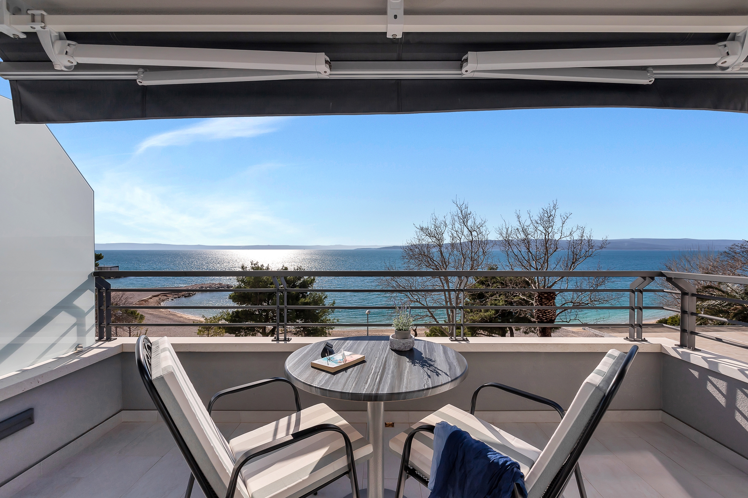 Studio apartman uz plažu Baška Voda, Makarska  AS-a