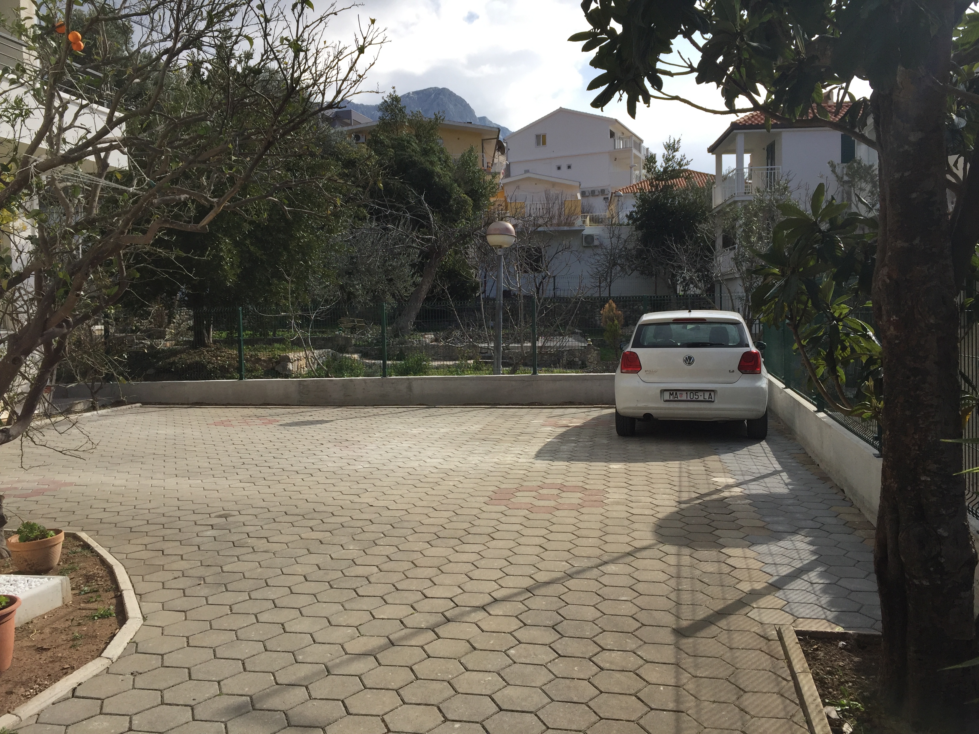 Studio apartman uz plažu Baška Voda, Makarska  AS-a