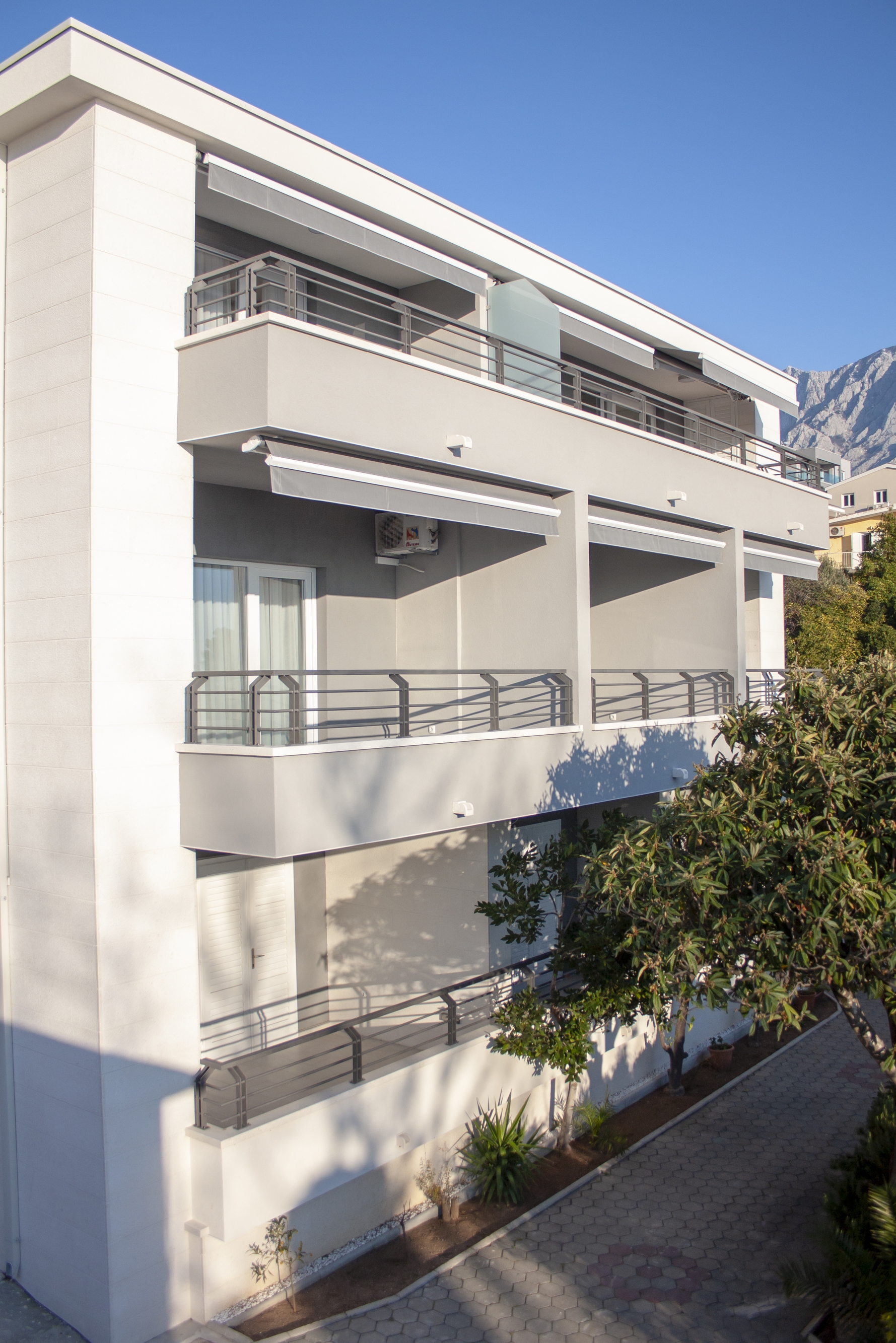 Studio apartman uz plažu Baška Voda, Makarska  AS-a