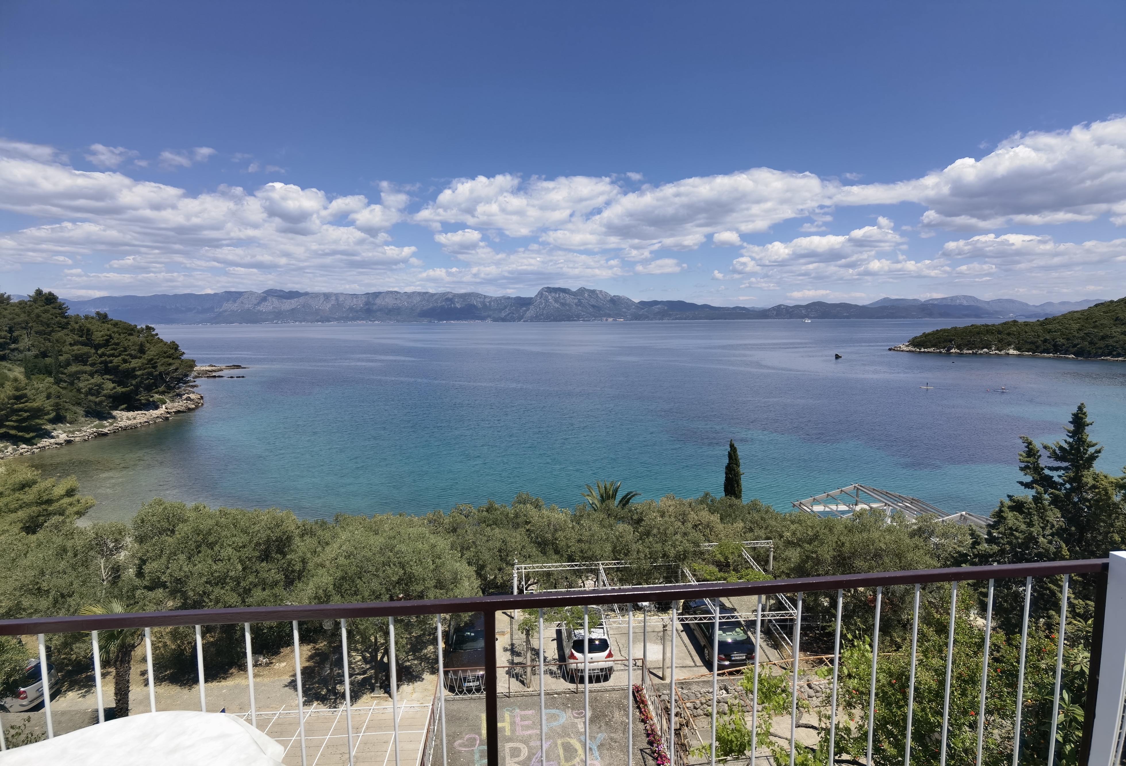 Jednosobni apartman uz plažu Trpanj, Pelješac  A-a