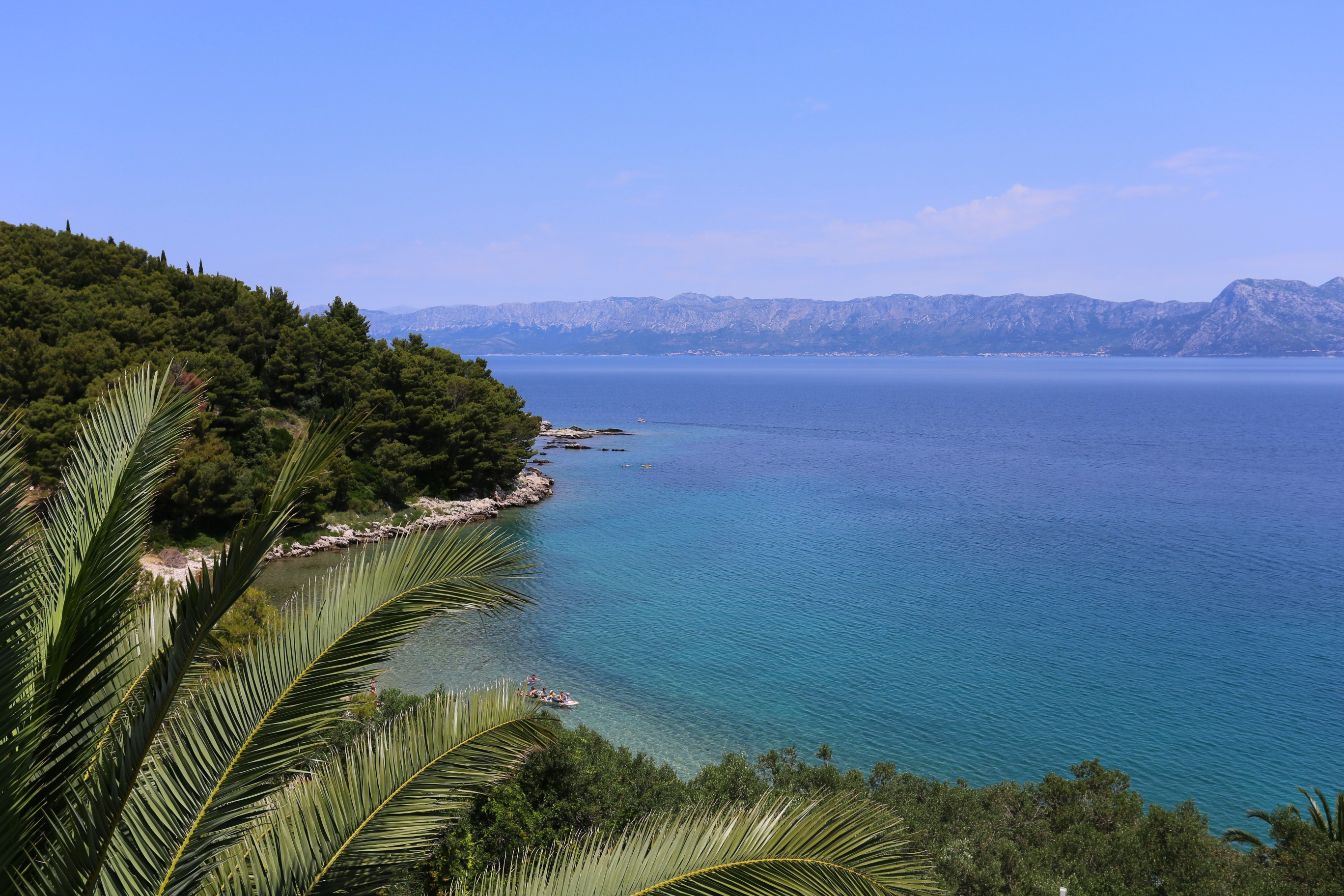 Jednosobni apartman uz plažu Trpanj, Pelješac  A-b