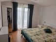 Ložnice Trpanj, Ložnice v ubytování typu apartment, domácí mazlíčci povoleni a WiFi.
