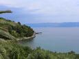 Balkon 2 - pohled Trpanj, Balkon 2 - pohled v ubytování typu apartment, WiFi.