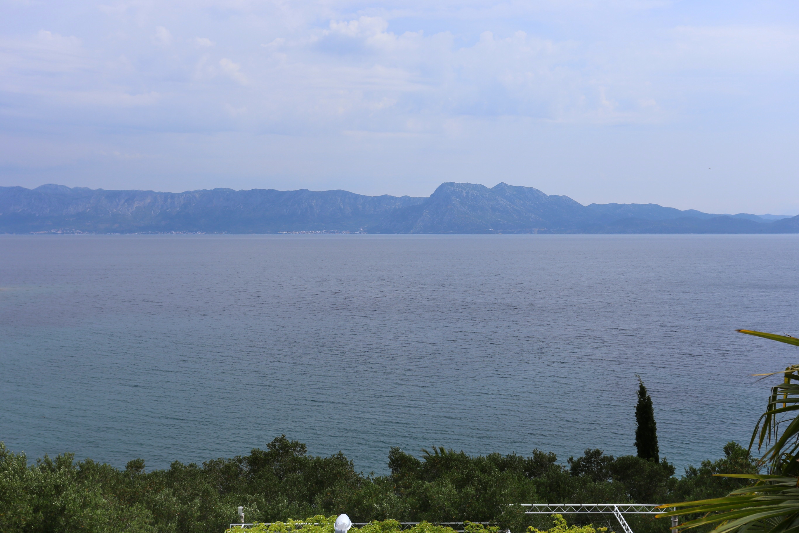 Jednosobni apartman uz plažu Trpanj, Pelješac  A-d