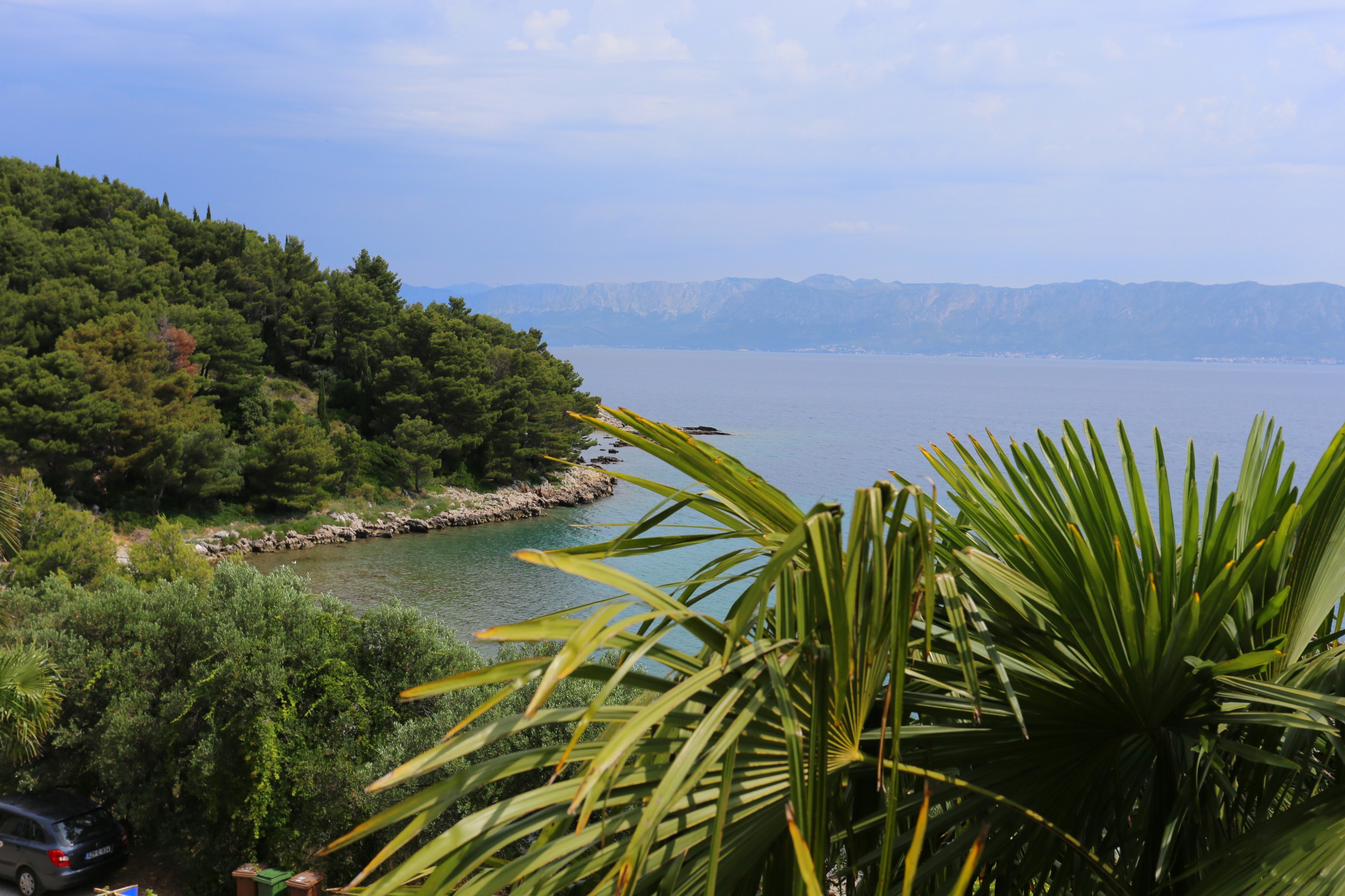 One bedroom apartment near beach Trpanj, Pelješac  A-e