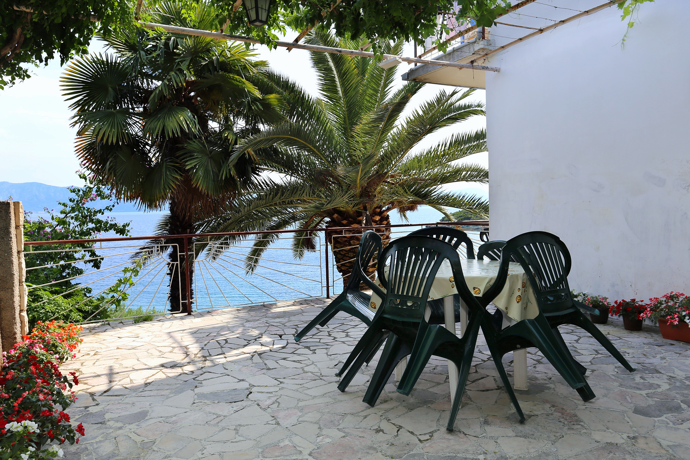 Studio apartman uz plažu Trpanj, Pelješac  AS-a