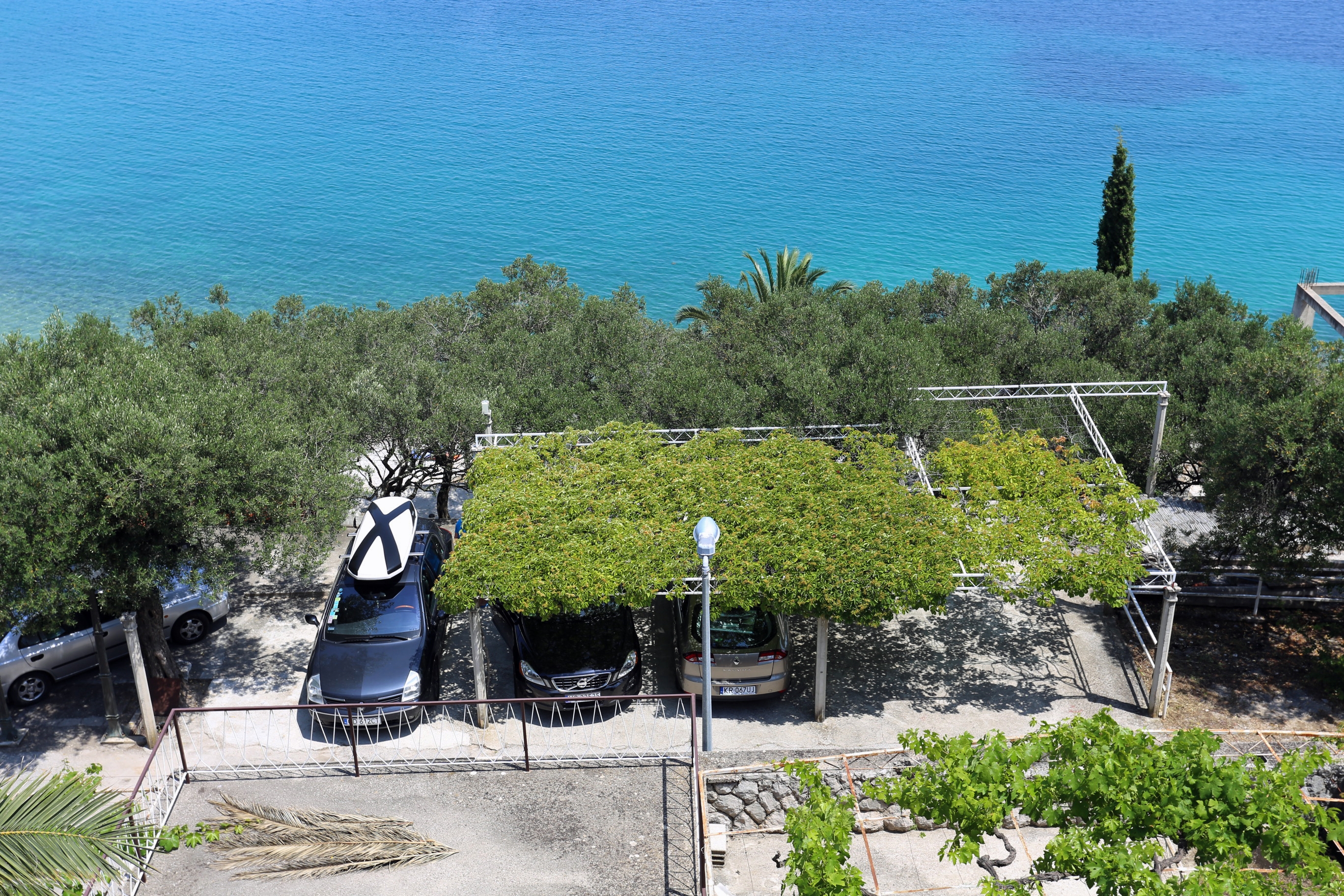 Jednosobni apartman uz plažu Trpanj, Pelješac  A-d