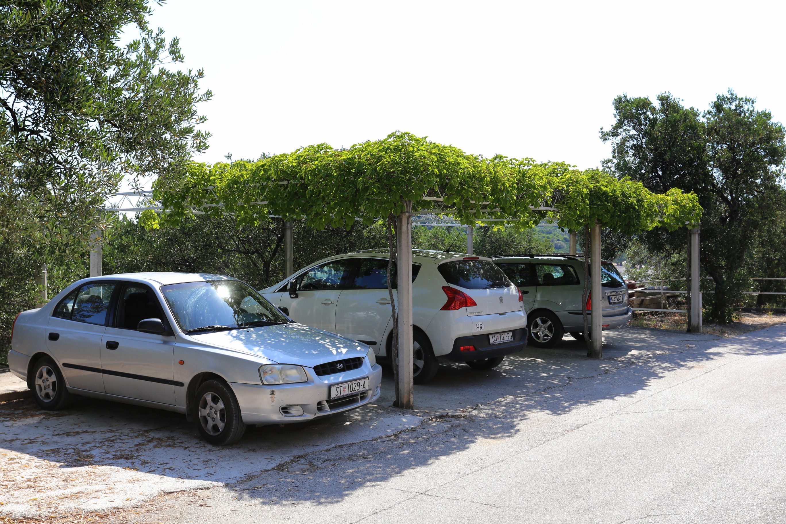 Jednosobni apartman uz plažu Trpanj, Pelješac  A-d