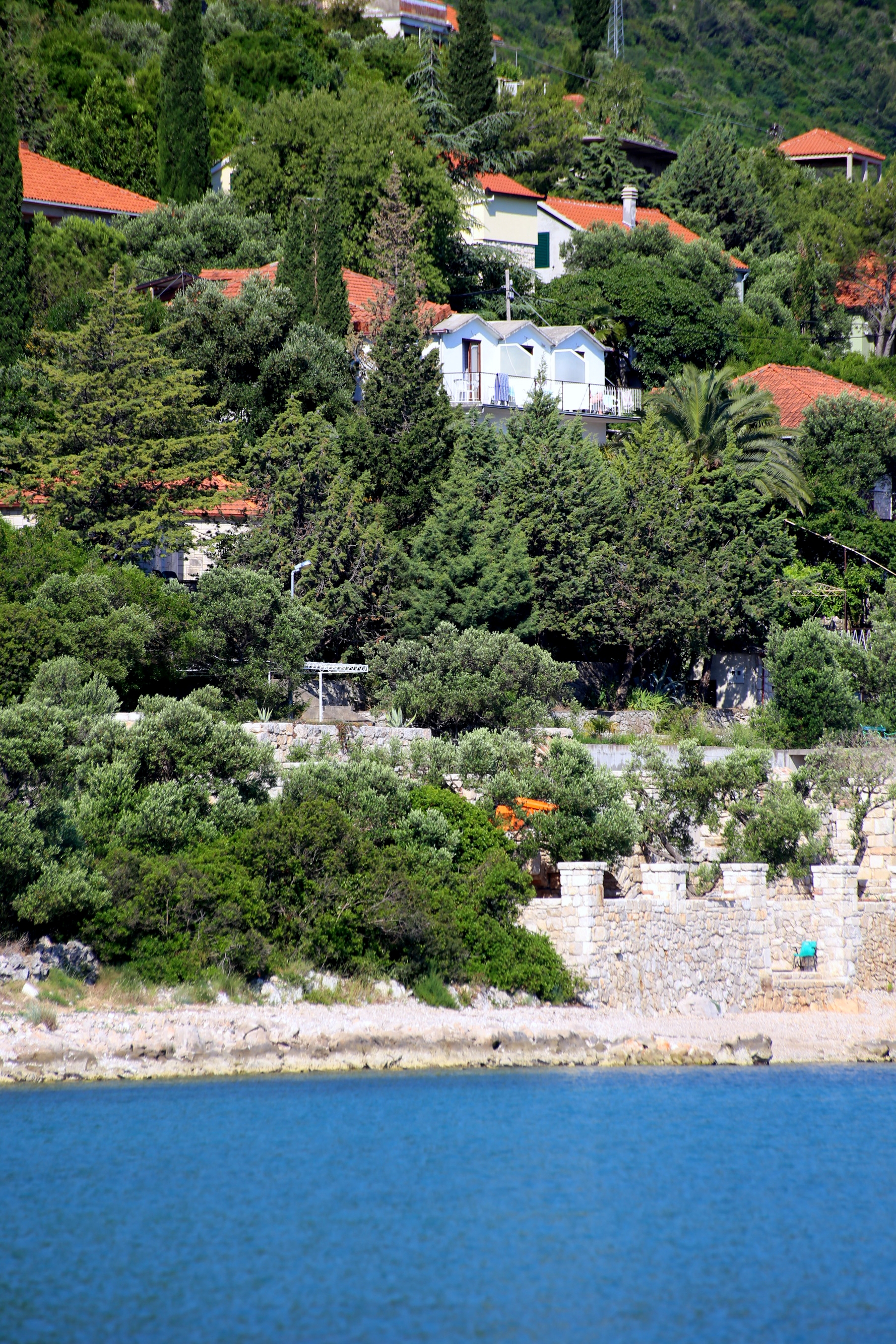 Jednosobni apartman uz plažu Trpanj, Pelješac  A-d