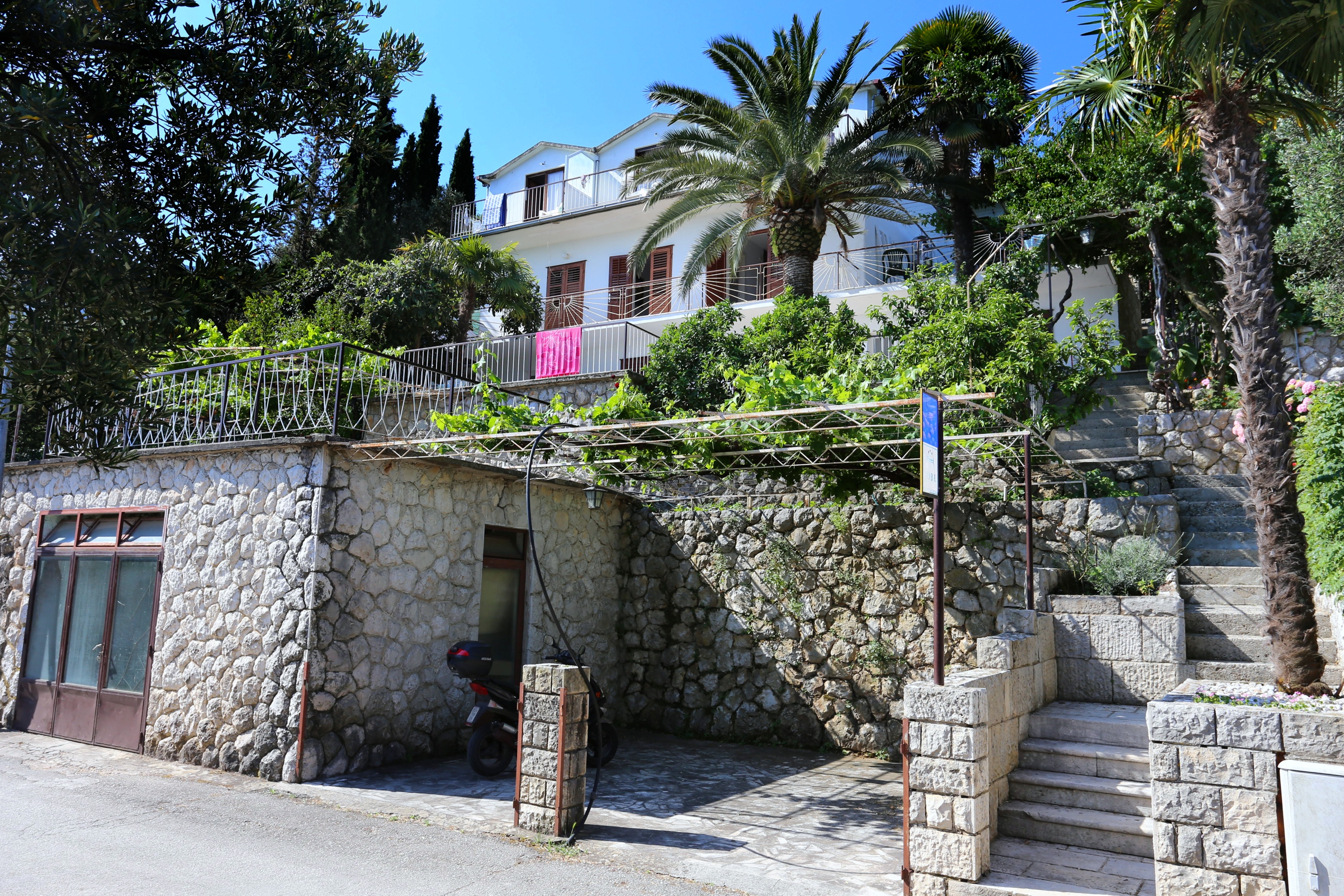 Ferienwohnung im Ort Trpanj (Pelje?ac), Kapazit&au Ferienwohnung  Insel Peljesac