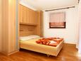 Ložnice Trpanj, Ložnice v ubytování typu room, s klimatizací, domácí mazlíčci povoleni a WiFi.