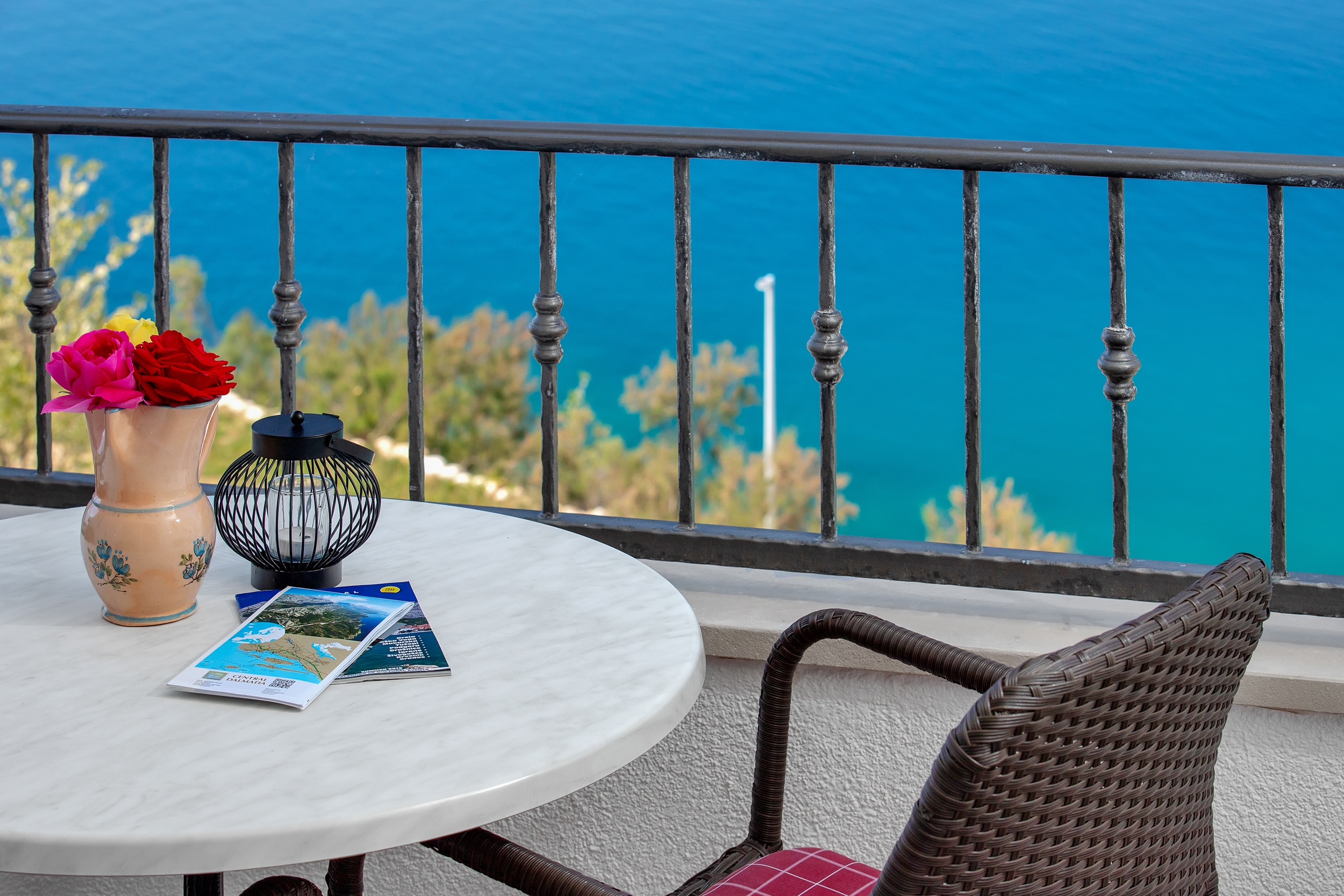 One bedroom apartment with terrace and sea view Drašnice, Makarska (A-2581-a) One bedroom apartment with terrace and sea view Drašnice, Makarska (A-2581-a)