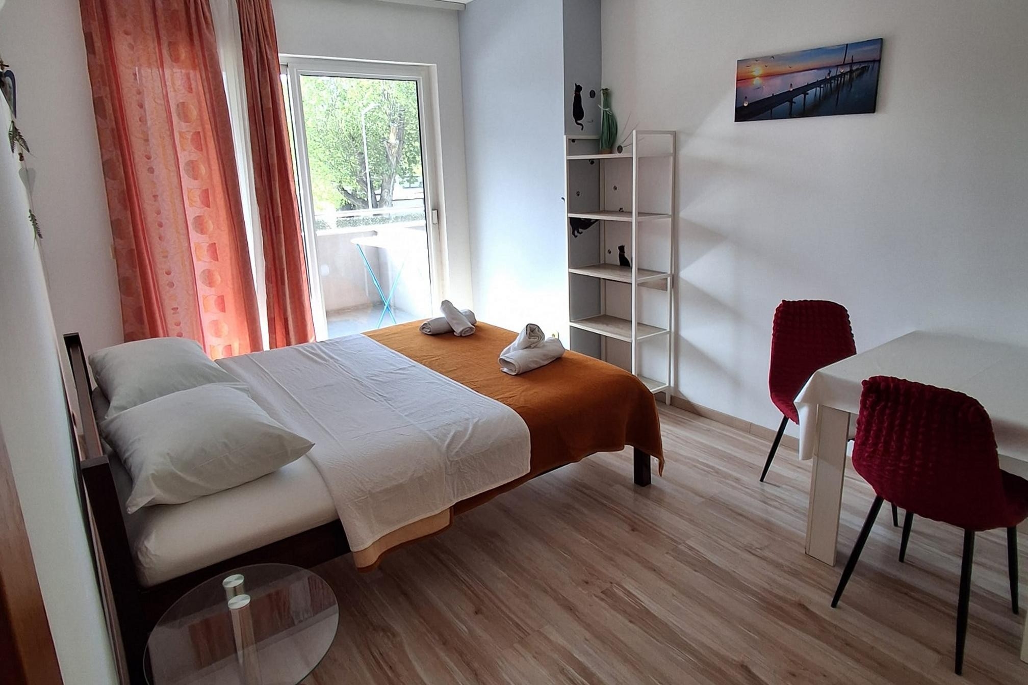 One bedroom apartment with balcony Omiš (A-25816-b) One bedroom apartment with balcony Omiš (A-25816-b)