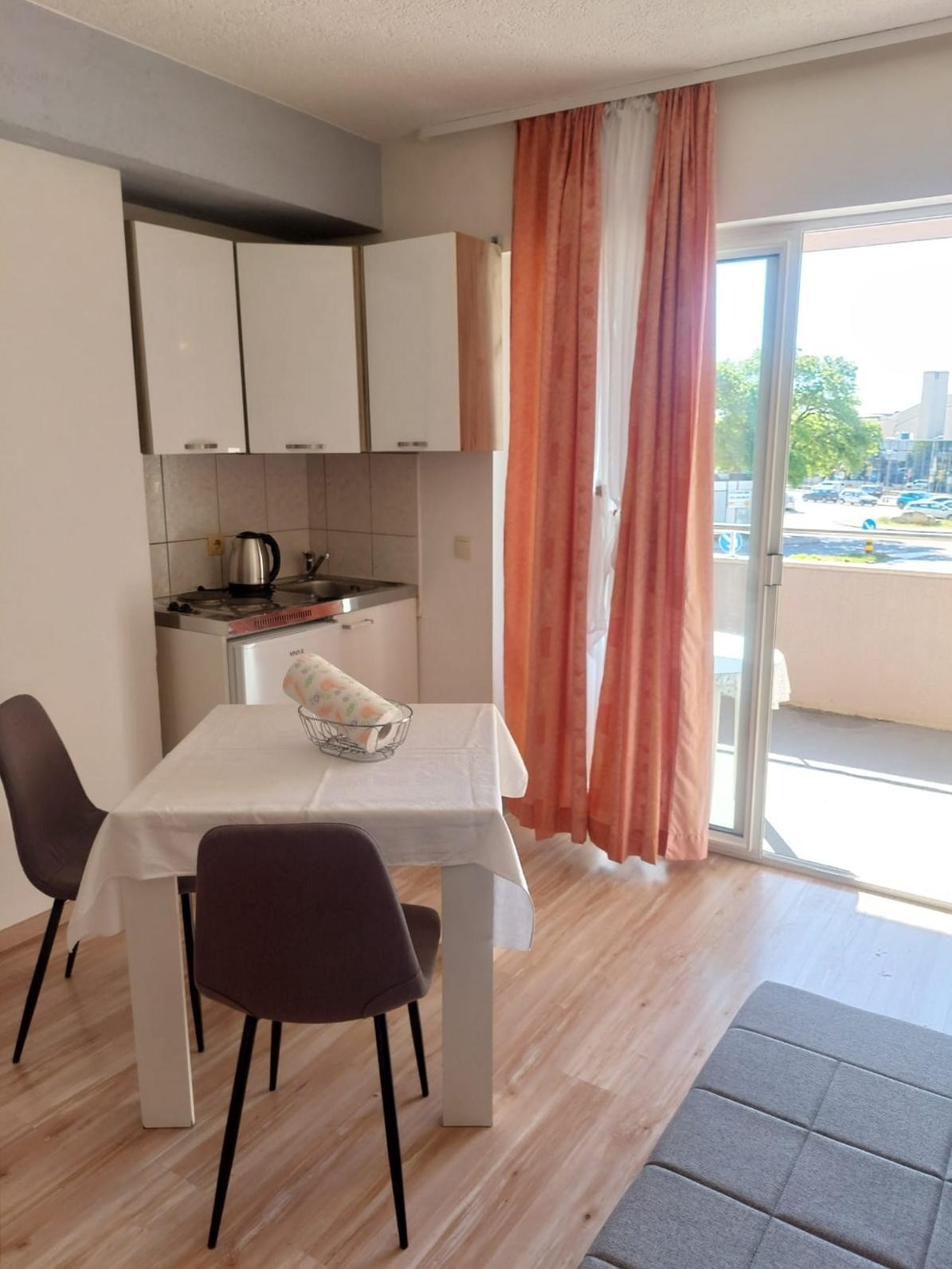 Studio flat with balcony Omiš (AS-25816-b)