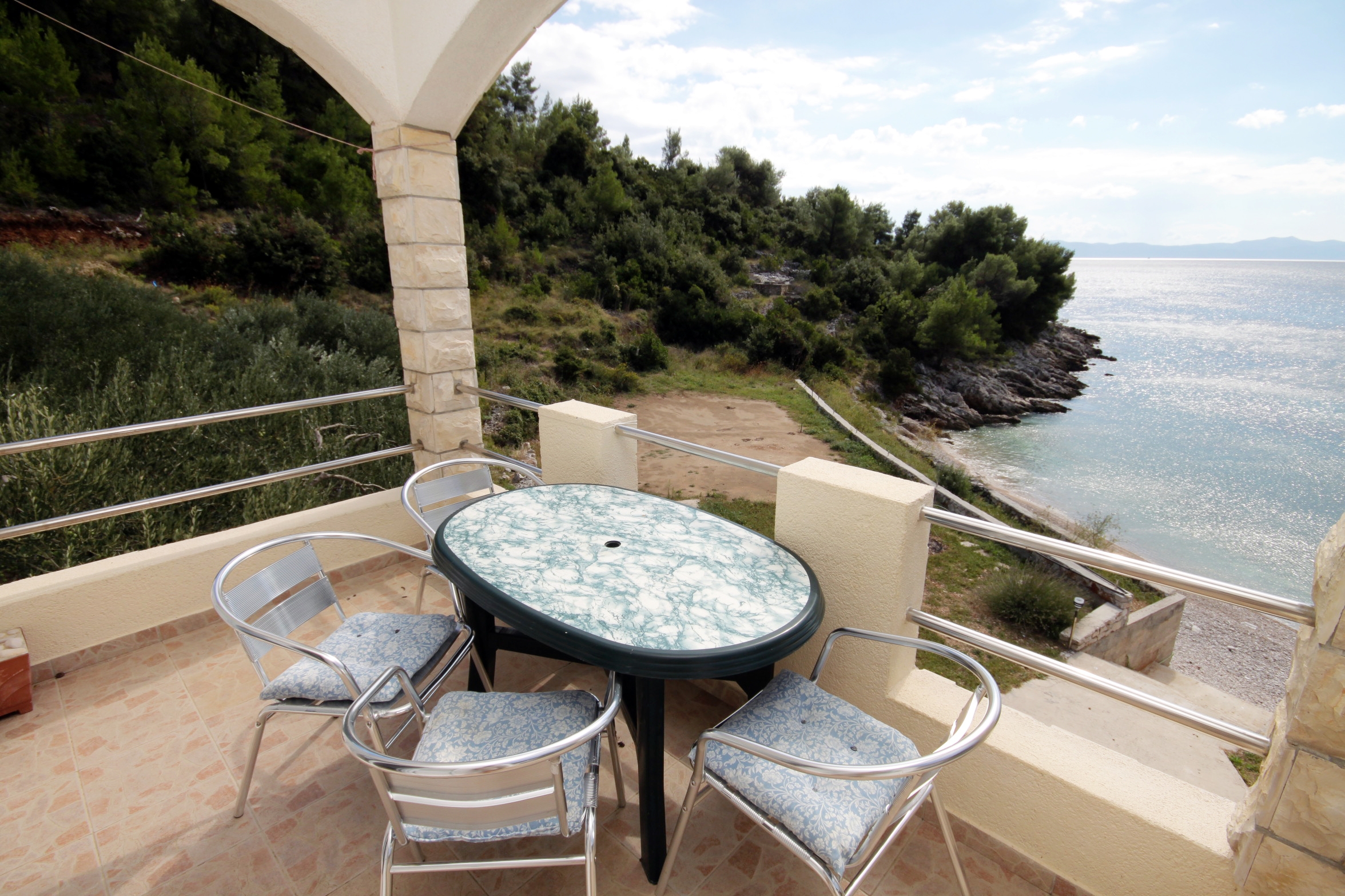 Two bedroom apartment near beach Cove Jedra, Hvar  A-a