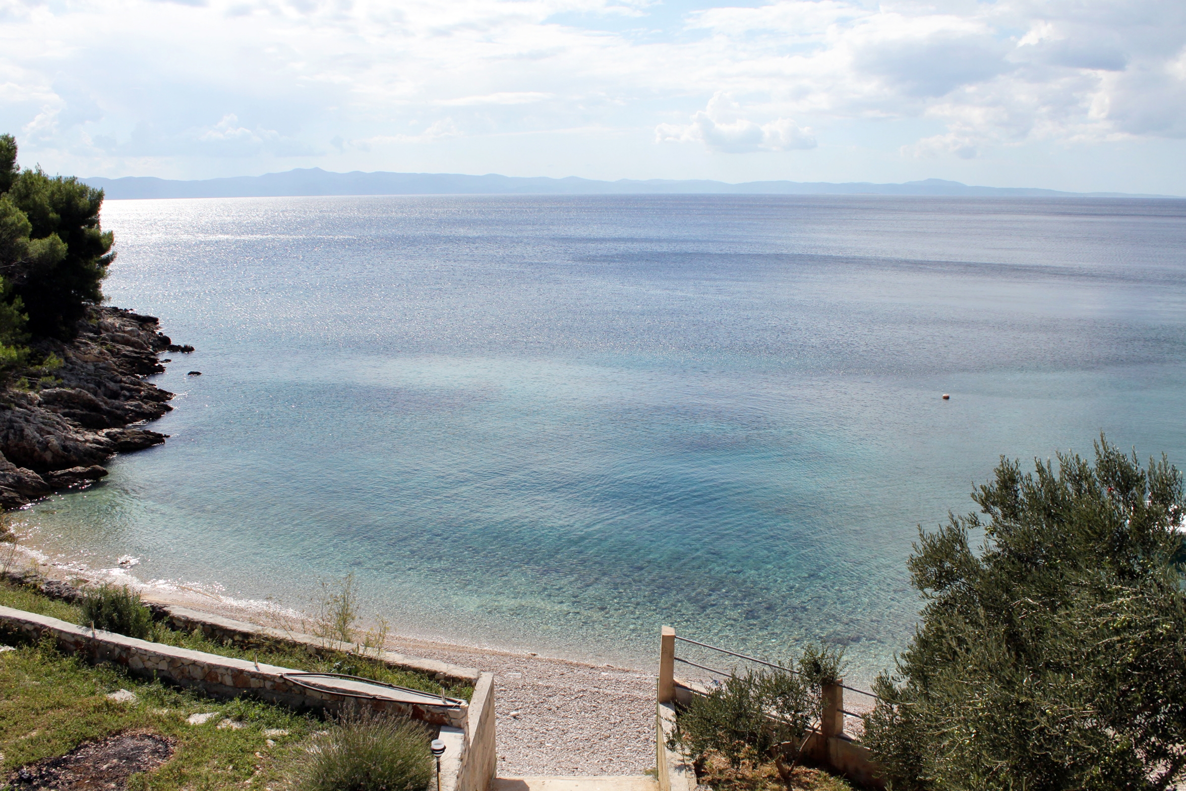 Two bedroom apartment near beach Cove Jedra, Hvar  A-a