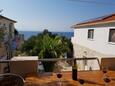 Terrace Jedra, Terrace in the apartment, with a sea view and WiFi.