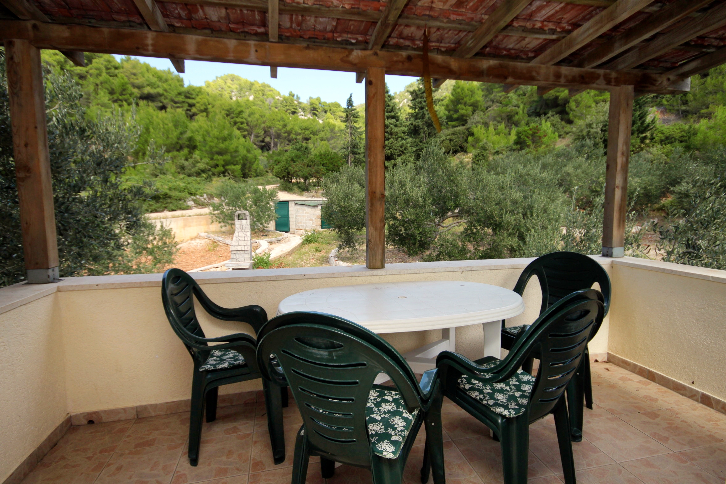 Two bedroom apartment near beach Cove Jedra, Hvar (A-2583-g)