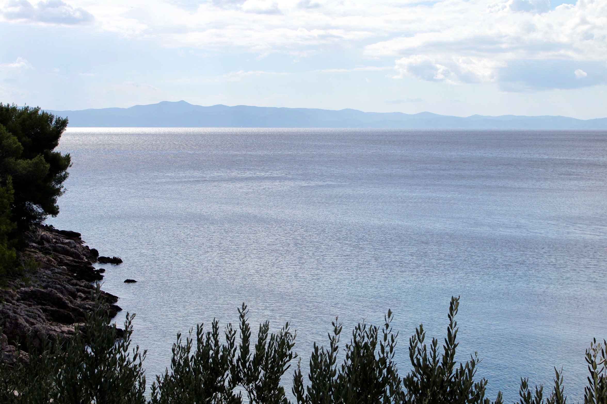 Two bedroom apartment near beach Cove Jedra, Hvar  A-g