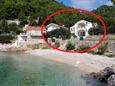 Hébergement Jedra, Hvar, Hébergement 2583 - Appartement à proximité de la mer avec une plage de galets.