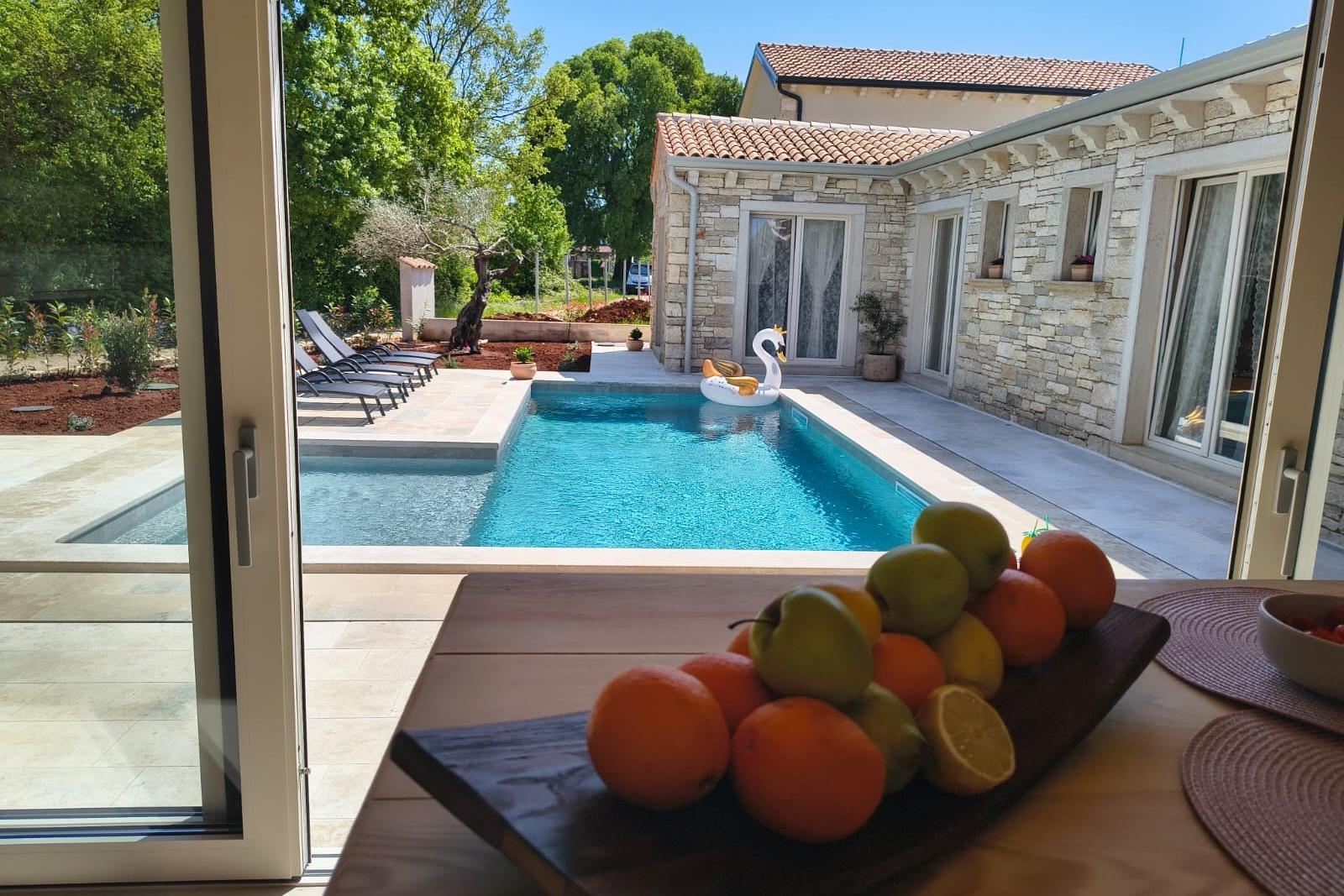 Four-bedroom house with air-conditioning Tinjan, Central Istria - Središnja Istra (K-25836)