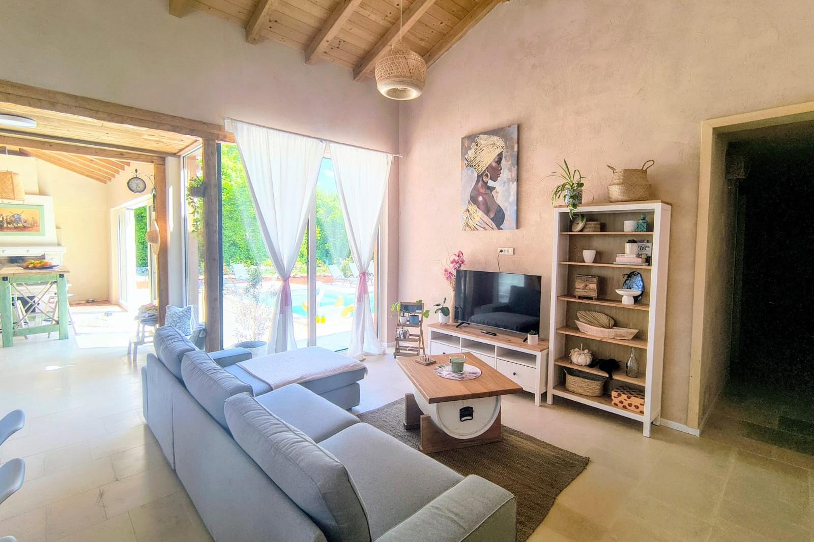 Four-bedroom house with air-conditioning Tinjan, Central Istria - Središnja Istra (K-25836)