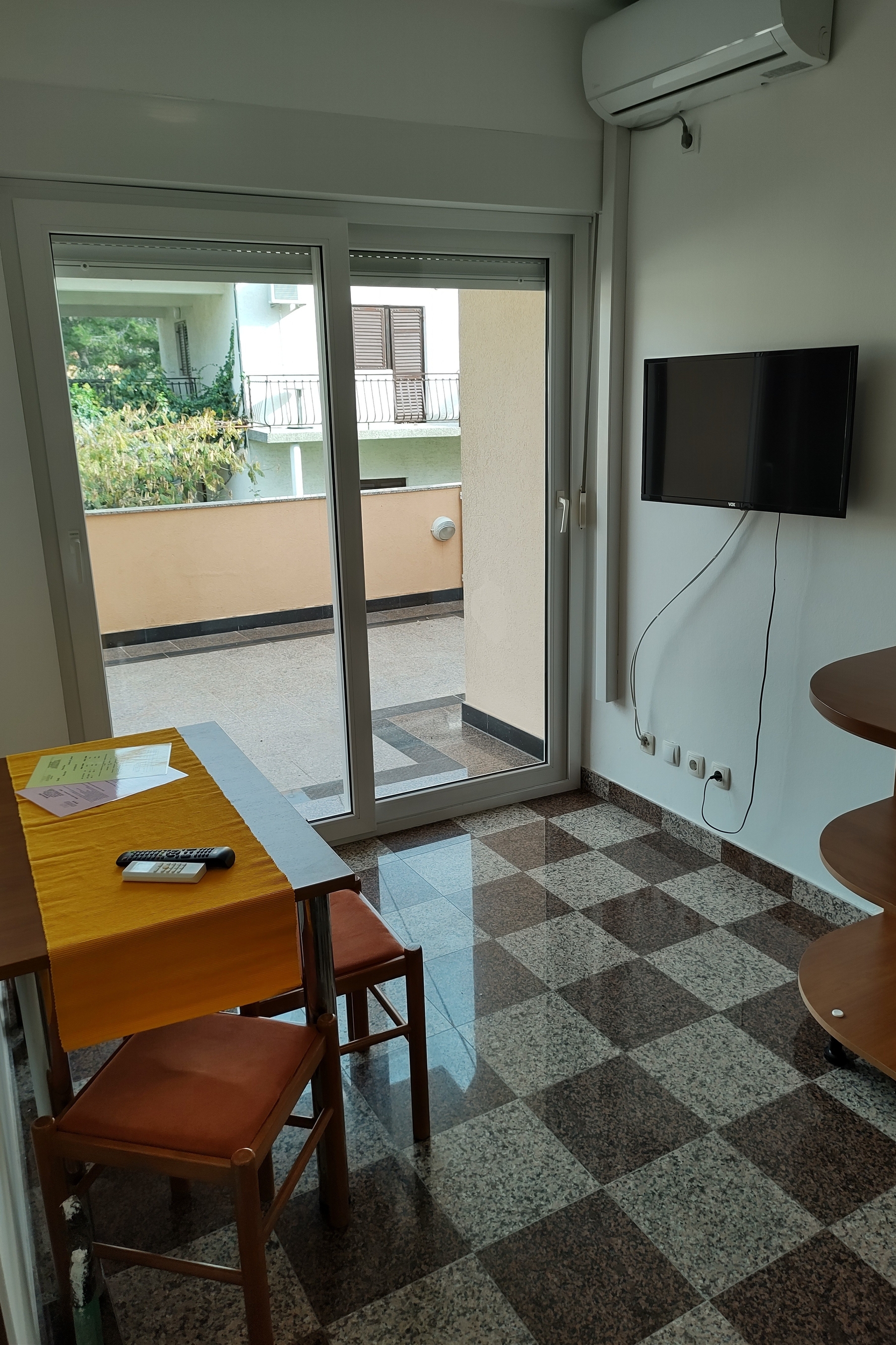 One bedroom apartment near beach Turanj, Biograd (A-25849-d)
