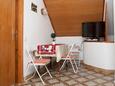 Sala da pranzo Promajna, Sala da pranzo nell'alloggi del tipo apartment, condizionatore disponibile e WiFi.