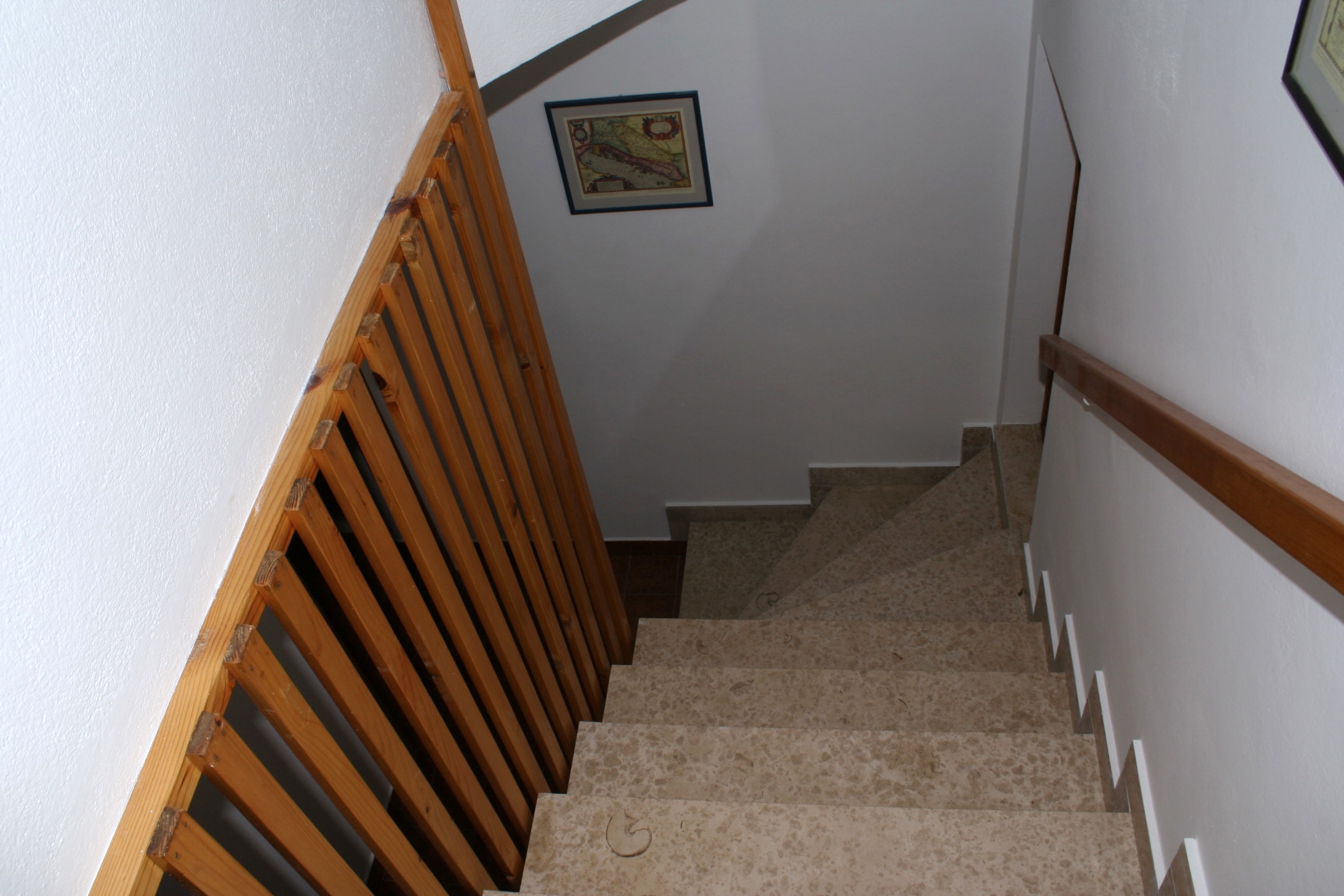Two bedroom apartment with terrace and sea view Promajna, Makarska  A-a