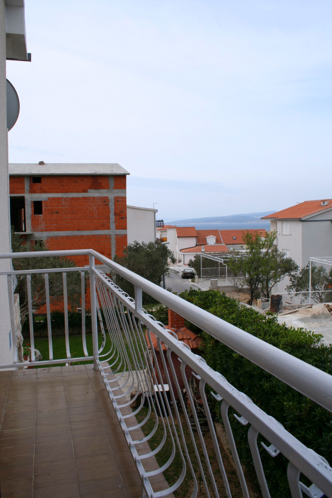 Two bedroom apartment with terrace and sea view Promajna, Makarska  A-b