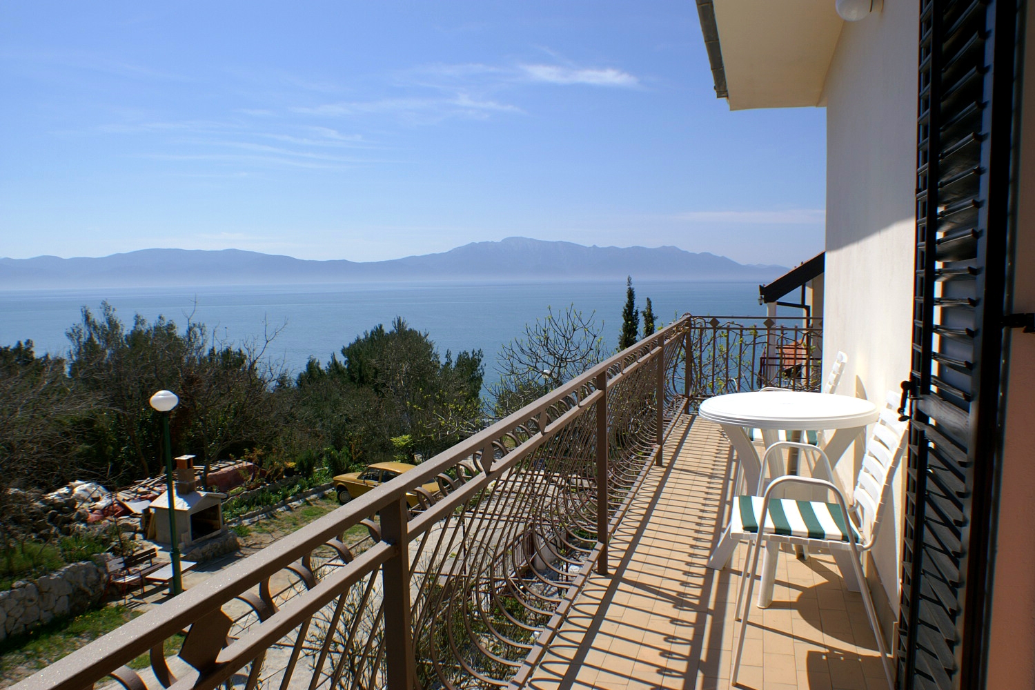 Three bedroom apartment with terrace and sea view Podaca, Makarska  A-a