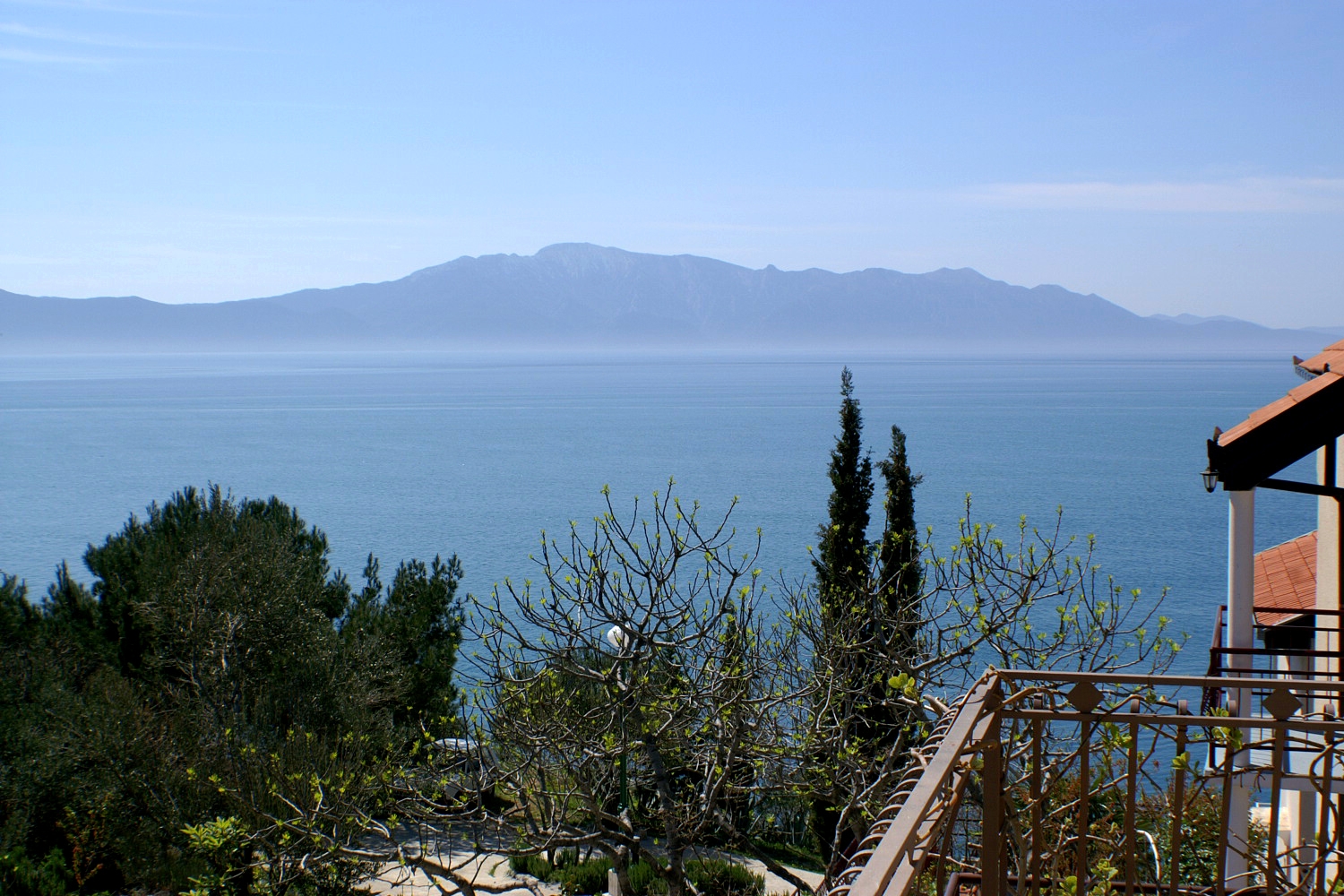Three bedroom apartment with terrace and sea view Podaca, Makarska  A-a