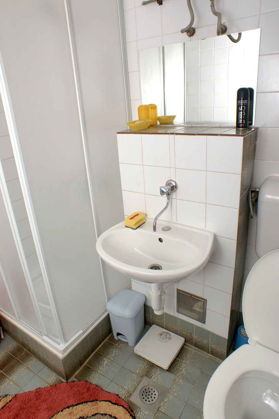 Three bedroom apartment with terrace and sea view Podaca, Makarska  A-a