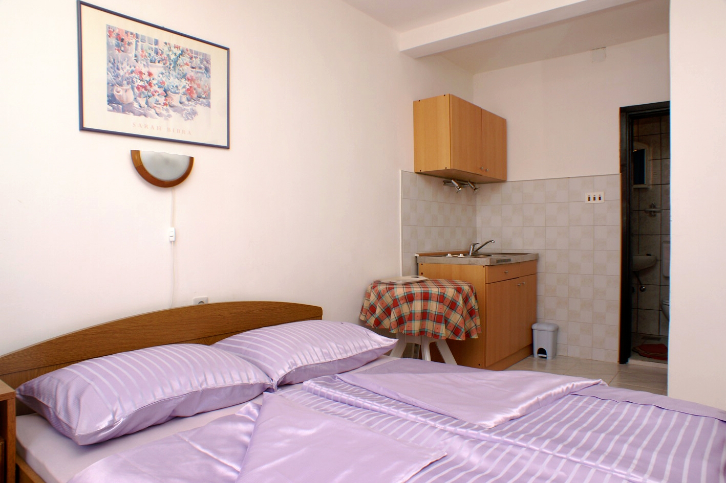 Three bedroom apartment with terrace and sea view Podaca, Makarska  A-a