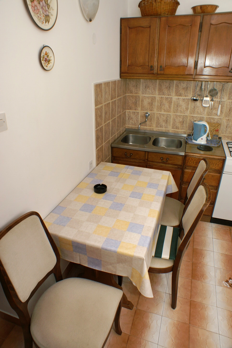 Three bedroom apartment with terrace and sea view Podaca, Makarska  A-a