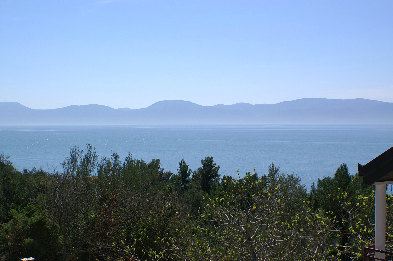 Three bedroom apartment with terrace and sea view Podaca, Makarska  A-a