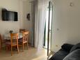Sala da pranzo Promajna, Sala da pranzo nell'alloggi del tipo apartment, condizionatore disponibile e WiFi.