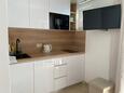 Promajna, Кухня в размещении типа studio-apartment, WiFi.