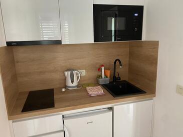 Kitchen Promajna, Kitchen in the studio-apartment, WIFI.