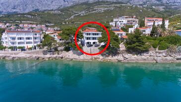 Promajna, Makarska, Property 2592 - Apartments by the sea.