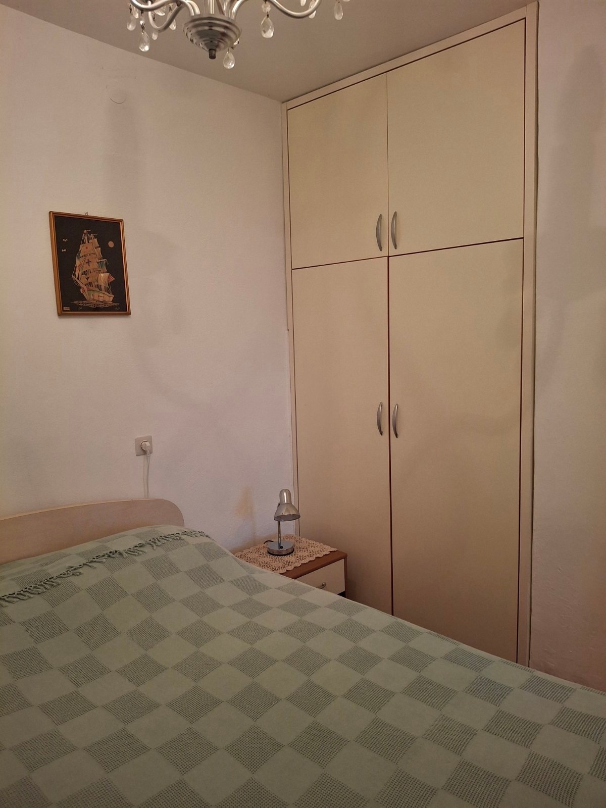 One bedroom apartment with terrace and sea view Podgora, Makarska  A-a