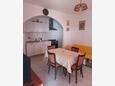 Dining room Podgora, Dining room in the apartment, WiFi.