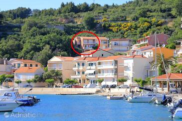 Podgora, Makarska, Propiedad 2593 - Apartamentos near sea with pebble beach.