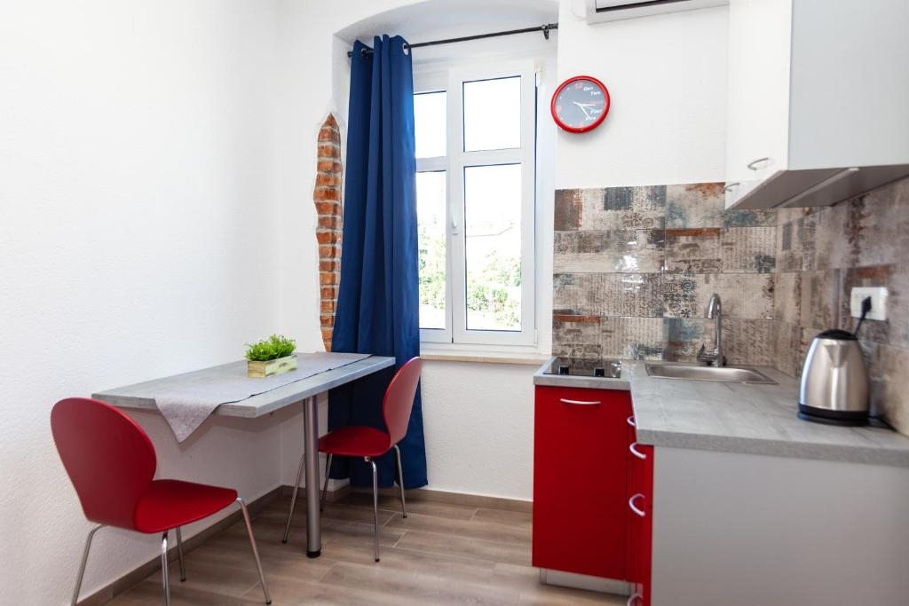 Garçonnière avec air conditionné Rijeka (AS-25933-d)