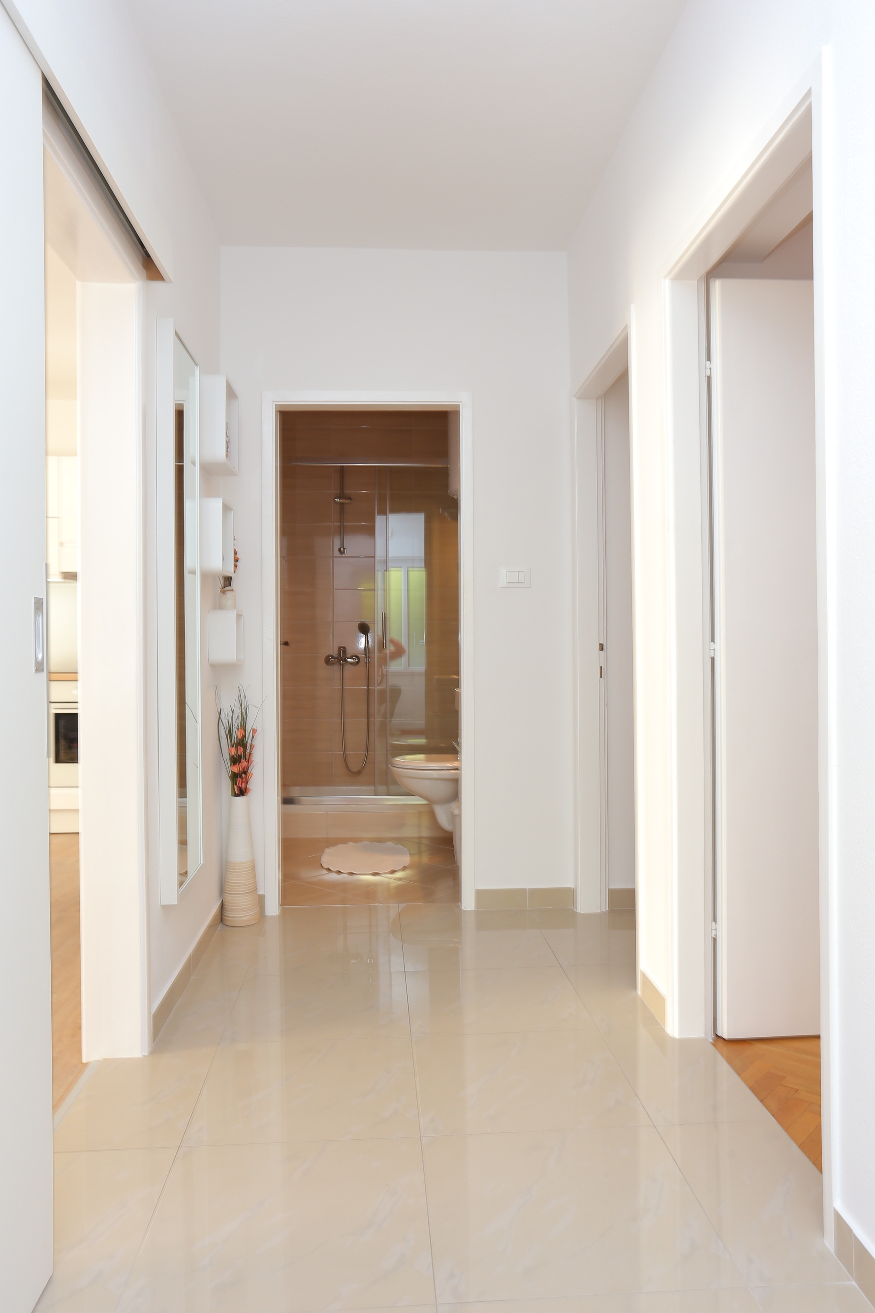 Two bedroom apartment with terrace and sea view Podgora, Makarska  A-b
